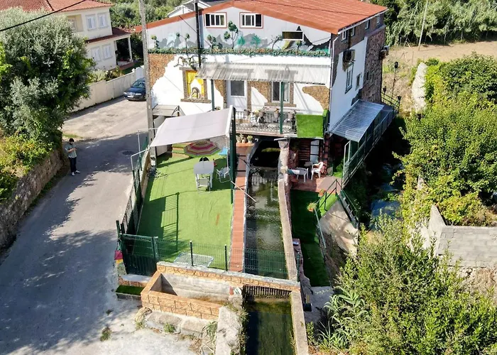 Familia 12-casa Amazonia Pt Rum i privatbostad Cernache (Coimbra)