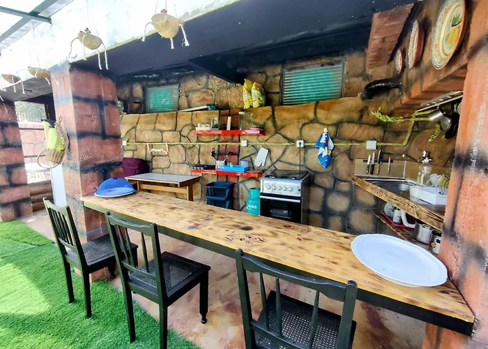 Familia 12-casa Amazonia Pt Rum i privatbostad Cernache (Coimbra)